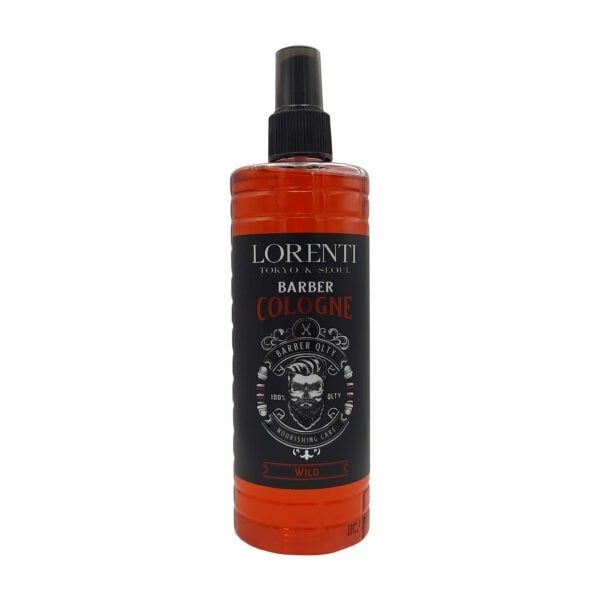Lorenti Cologne Wild to soothe, disinfect, and moisturize the skin after shaving 400ml