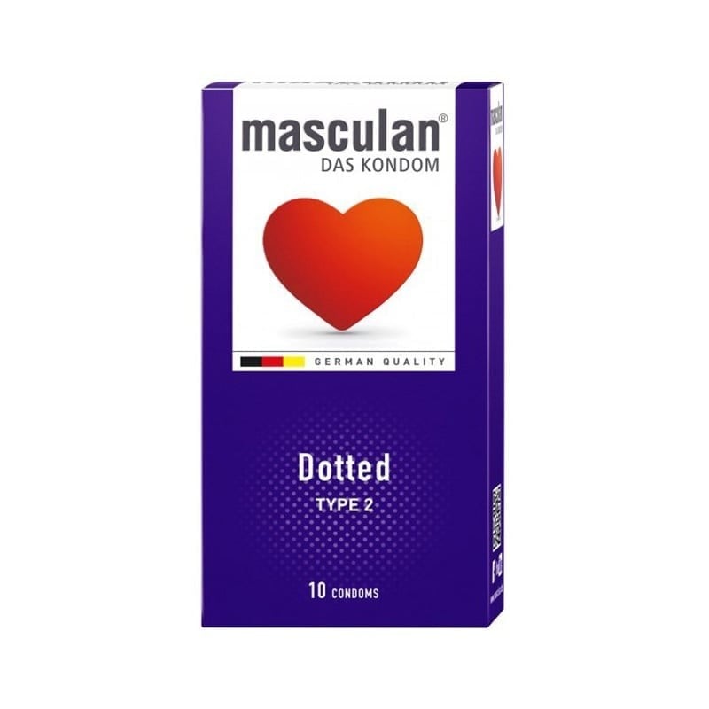 Pleasure protective condom - Muskulan