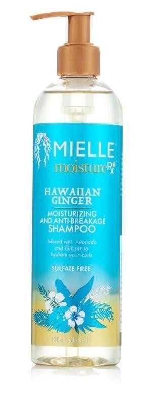 Milly Moisturizing and anti-dandruff shampoo with ginger Hawaii from Moisture RX - 355 ml