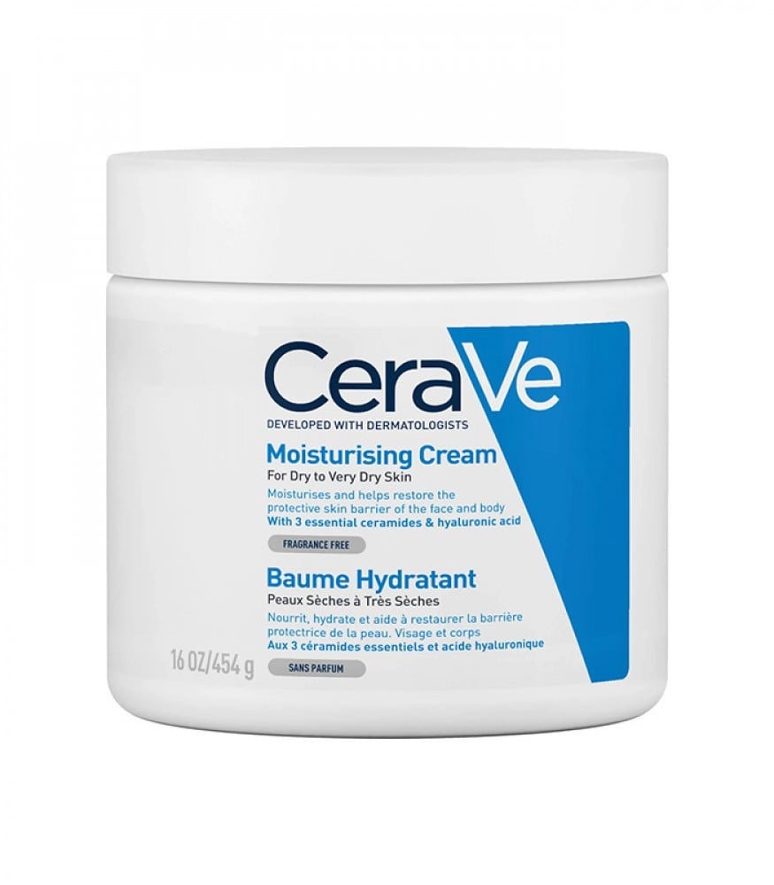 Seravi moisturizer cream for dry skin 454 ml
