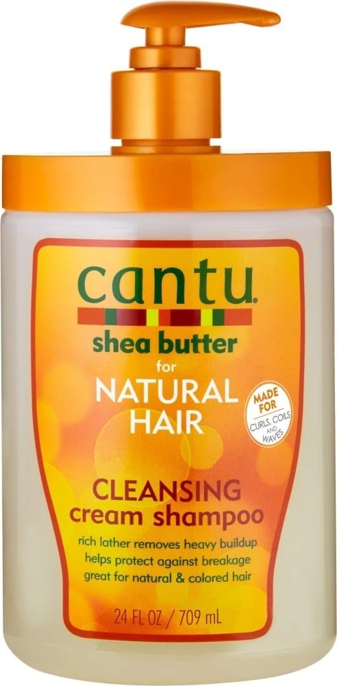 It was creamy shampoo with shea butter.