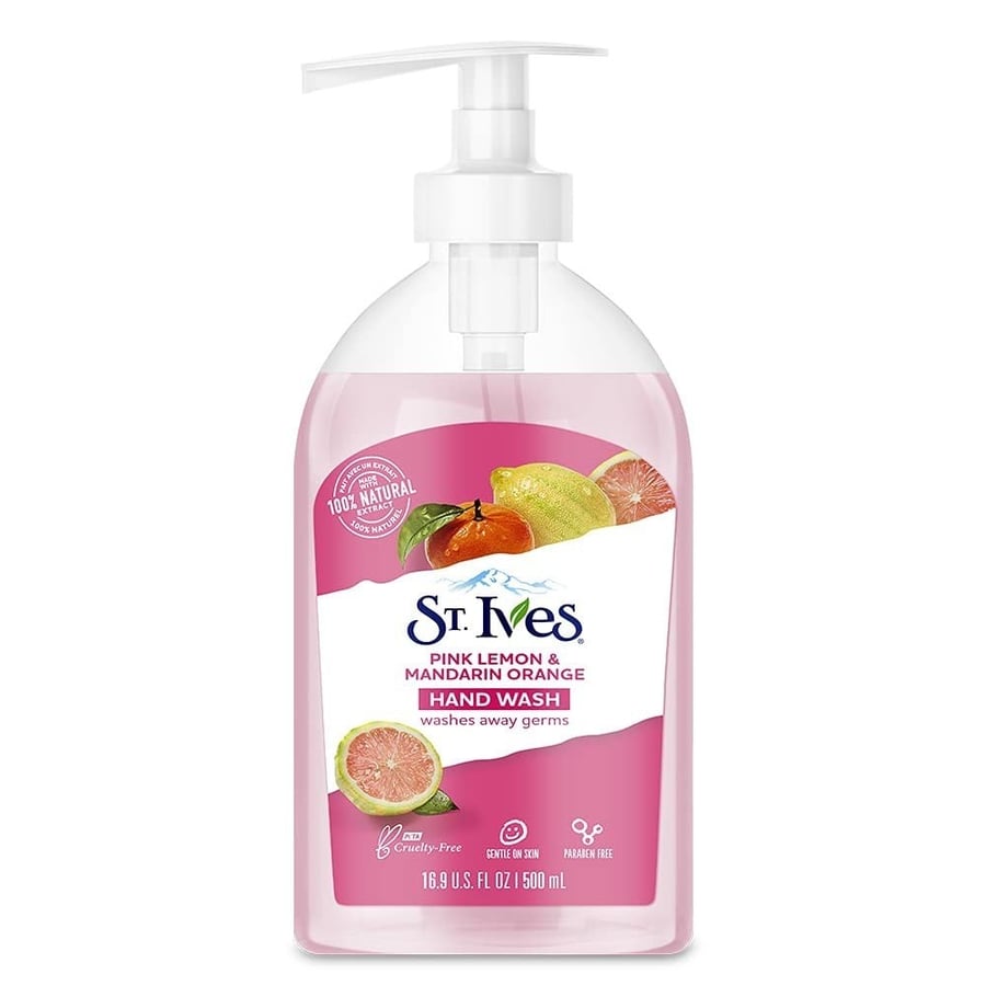 Hand wash from Saint Ives with pink lemon and orange 250 ml