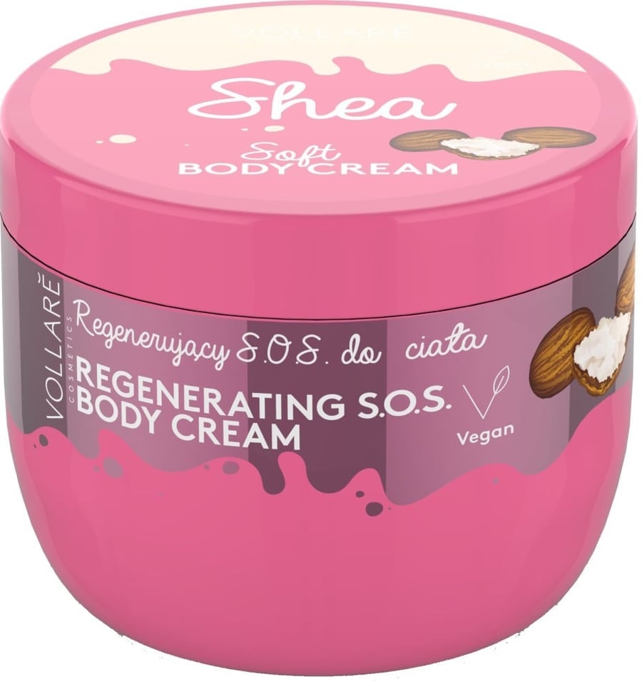 Folar Body Moisturizing Cream with Shea Butter 250 ml
