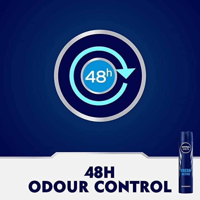 Nivea men's deodorant spray Fresh Active 200 ml