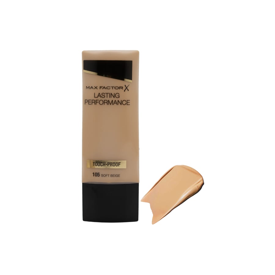 كريم اساس لاستينج برفورمنس من ماكس فاكتور 105 SOFT BEIGE
