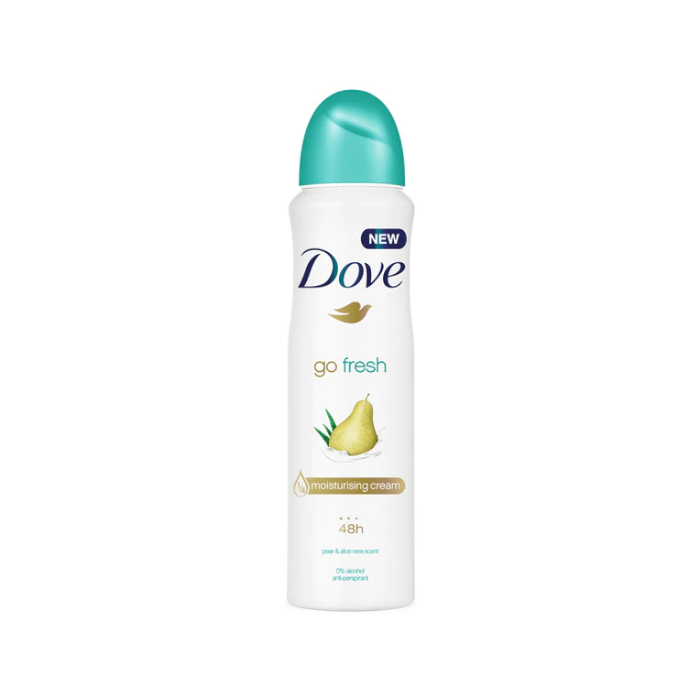 Dove deodorant spray Armooot and Aloe Vera 250ml