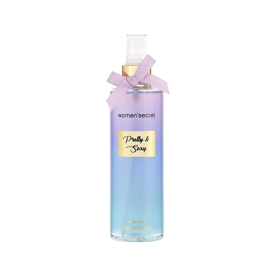 معطر الجسم الجميلة والمثيرة بريتي سيكسي من ومن سيكرت. 250 مل