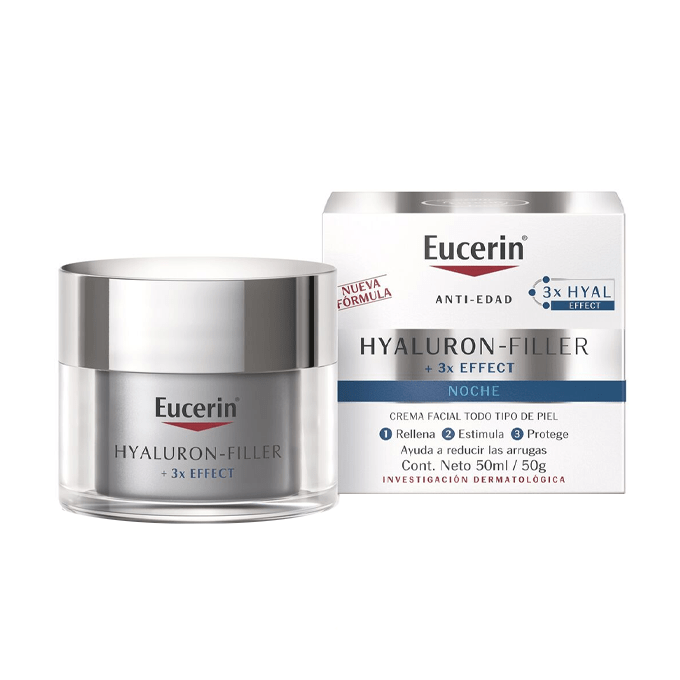 Night Hyaluronic Cream for Wrinkle Treatment from Eucerin - 50ml