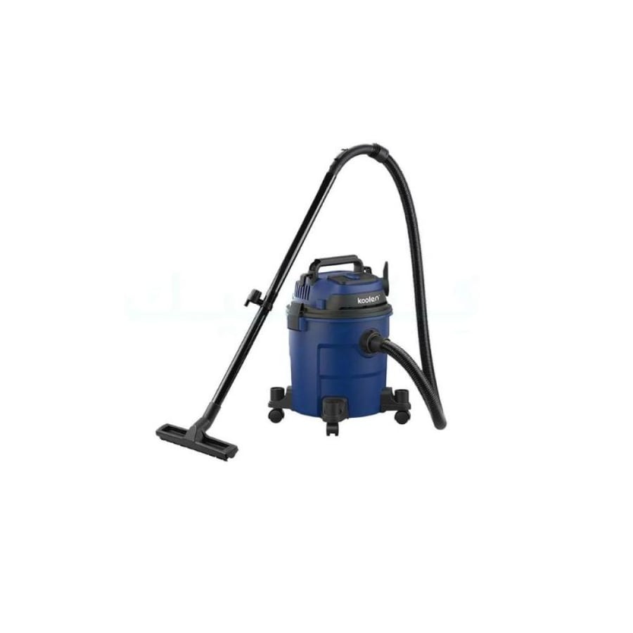 Colin broom 20 liter 1600 watt dry and wet blue
