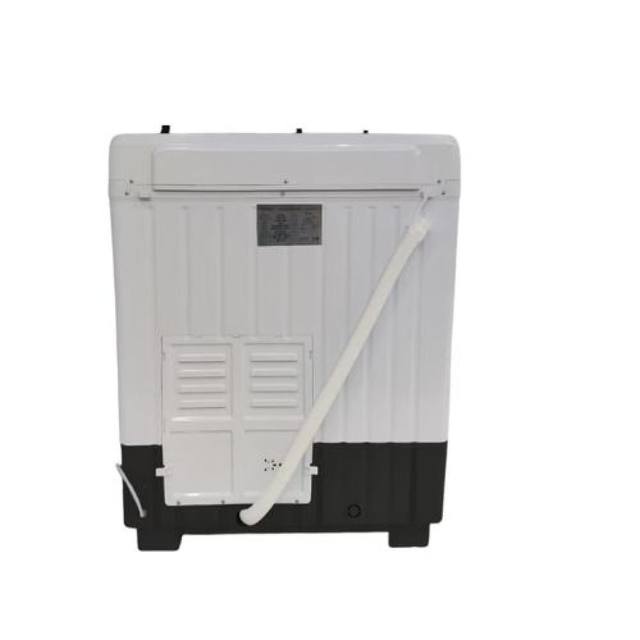 Washing machine with two tubs - 10 kg - 420 watts - blue - KW-1314H