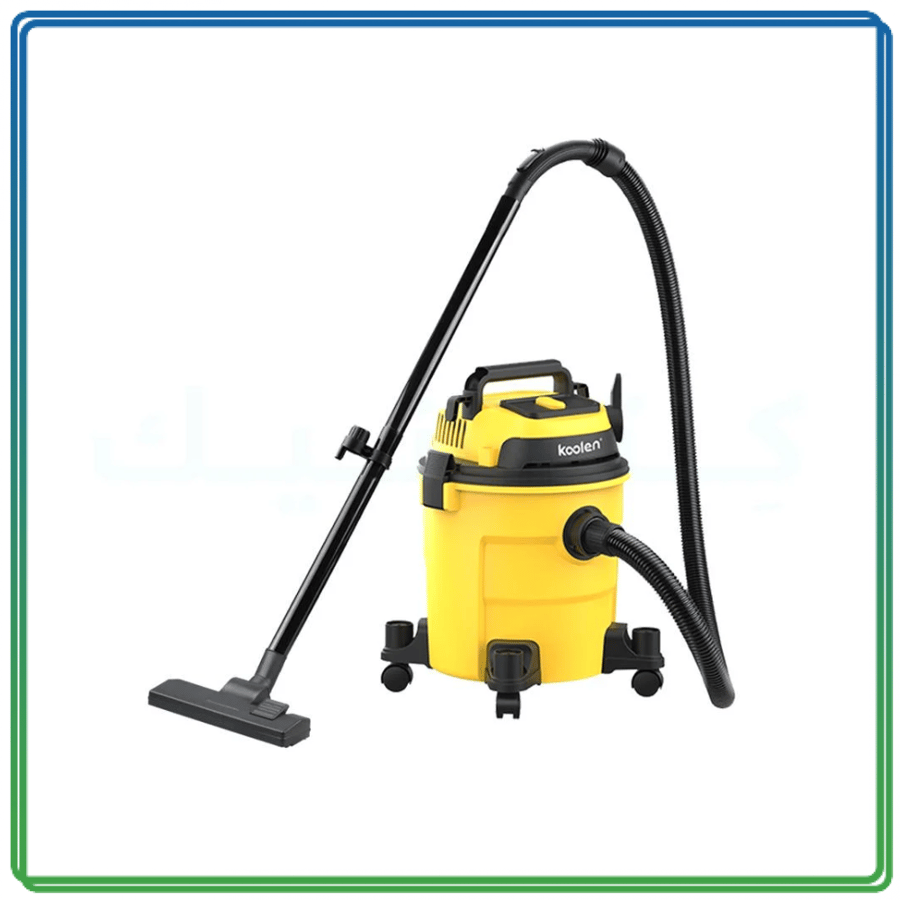 Colin electric broom 20 liter 1600 watt dry and water suction 806.101.006