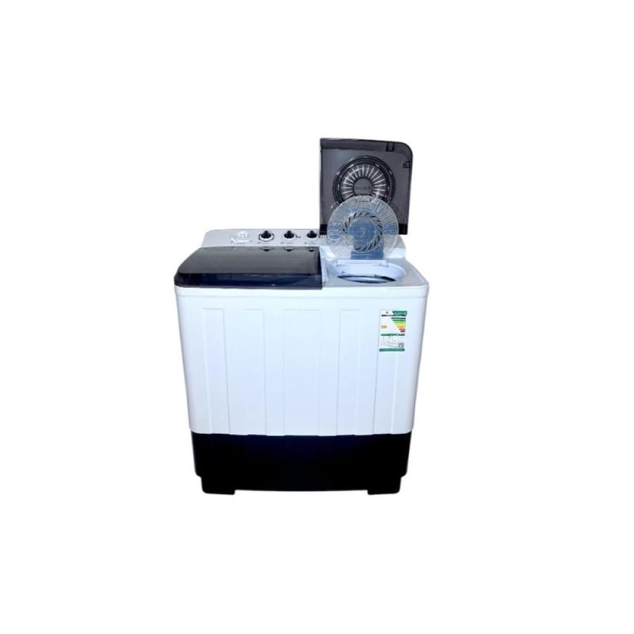 Double basin washing machine with a capacity of 15 kilograms from Super Classic, model SPWM-150-KG