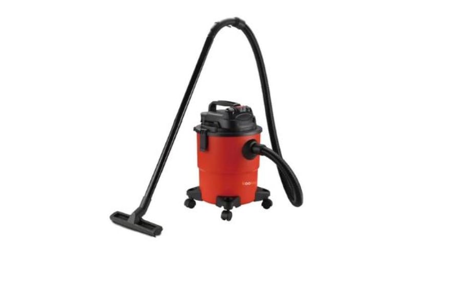 Kolin vacuum cleaner 20 liters 1600 watts dry and wet red