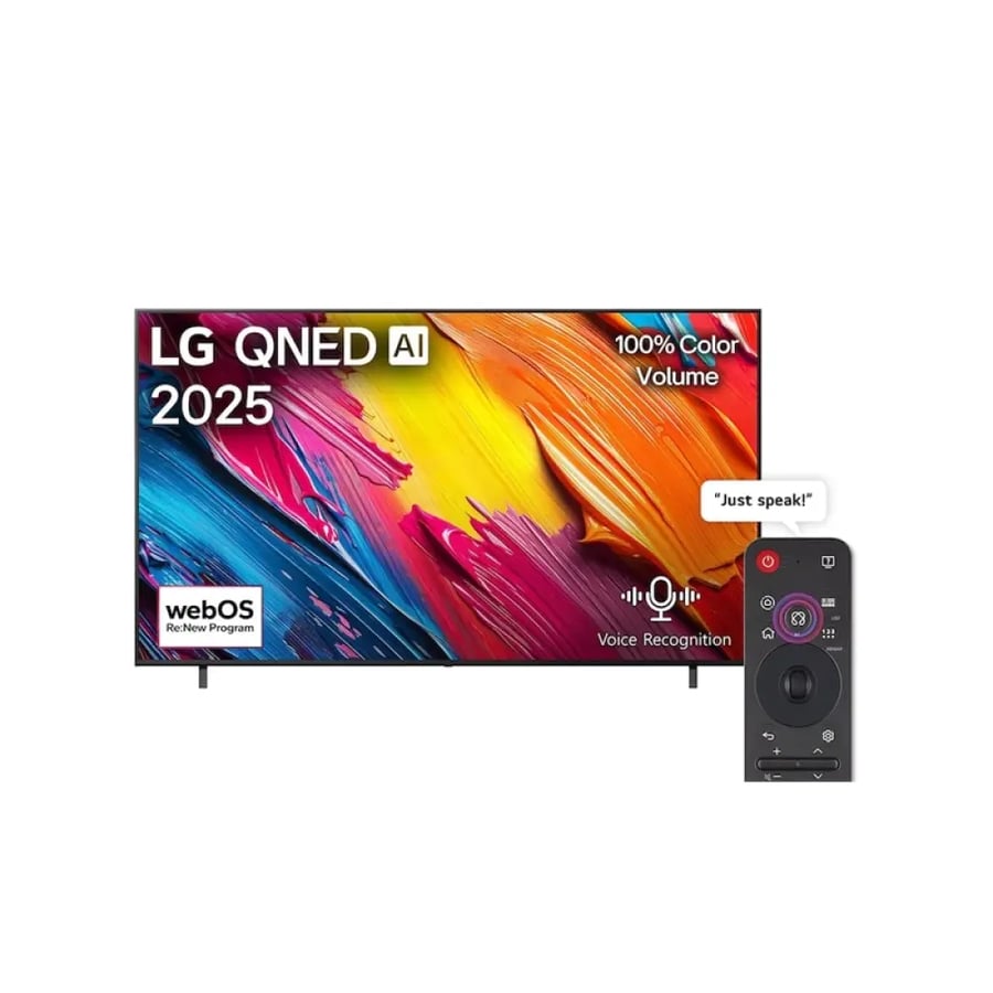 LG-65QNED70A6A ,ال جي شاشة 65 بوصة كيونيد QNED، فائقة الدقة 4K، سمارت، 60 هرتز