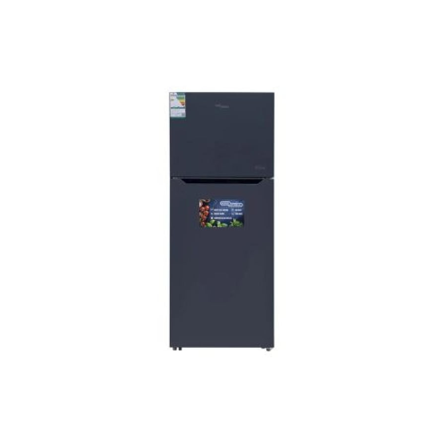 Refrigerator capacity 413 liters and 14.6 cubic feet, energy-saving noiseless defrost compressor, child lock, maximum capacity