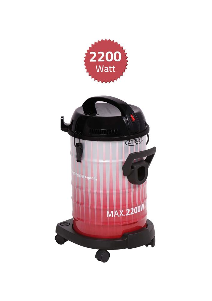 Trust broom 23 liter, 2200 watt, 60/50 Hz - red