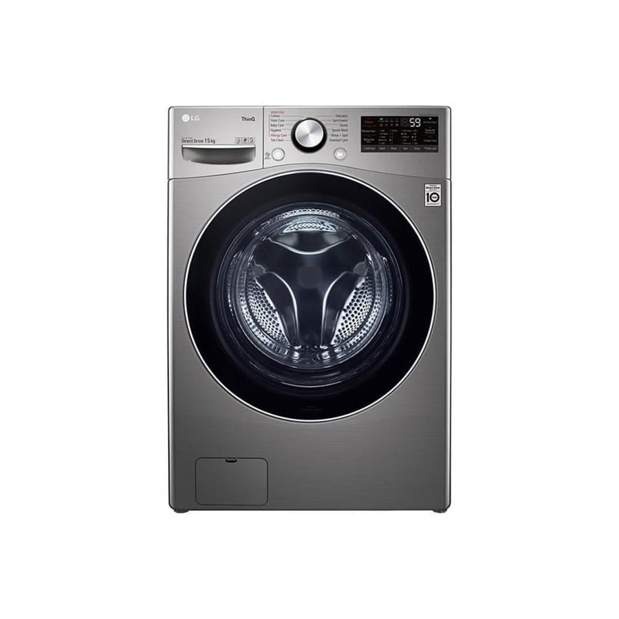 LG washing machine, front, 19 kg, dryer 12 kg - model WS1912XMT