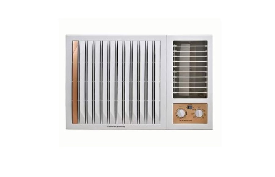 General Supreme window air conditioner, 20000 BTU capacity, hot/cold, rotary, GS2460H