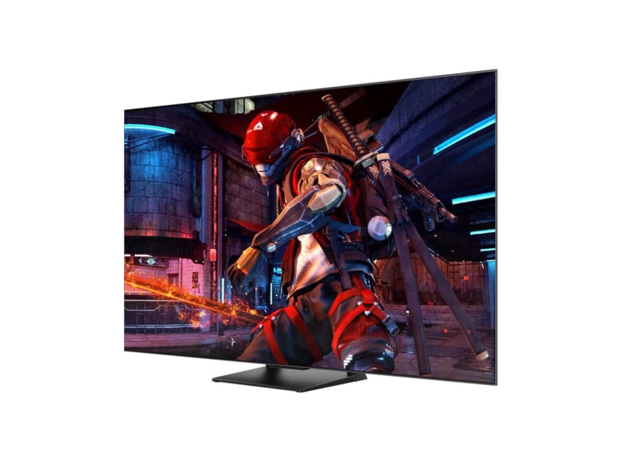 TCL Smart Screen, 55 inches, QD Mini LED, Gaming, Google TV - Model 55C745
