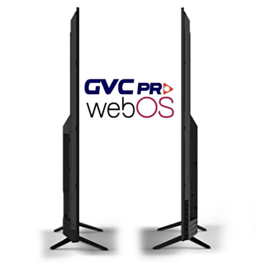 شاشة جي في سي برو 4K , WebOs سمارت 100بوصة , GVC-100WS7200
