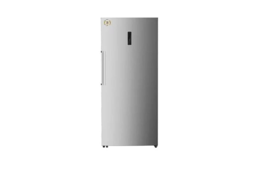 General Supreme single-door freezer, 600-liter capacity, inverter, stainless steel, GS21SSI