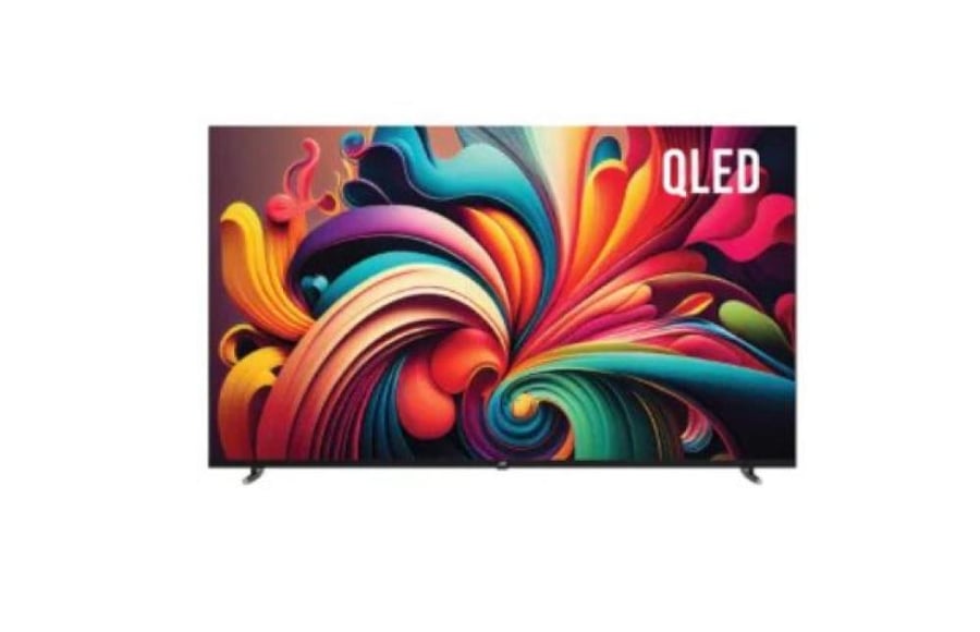 شاشة جي في سي 85 بوصة جوجل تي في QLED ـ 144 هيرتز