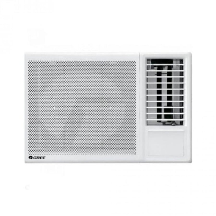 Window air conditioner Gree, 17600 units, 1.5 ton, hot/cold - Model GJE18AG-D3NMTG1J
