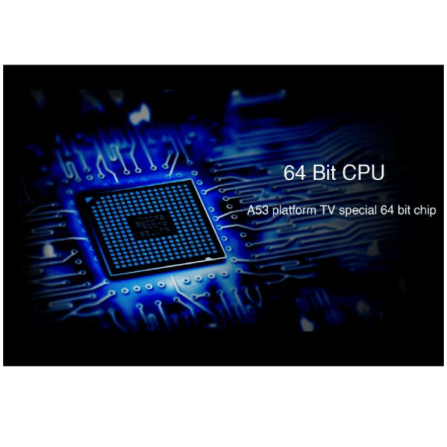 شاشة جي في سي برو 65 بوصة سمارت مع رسيفر - GVC-65TUS5200