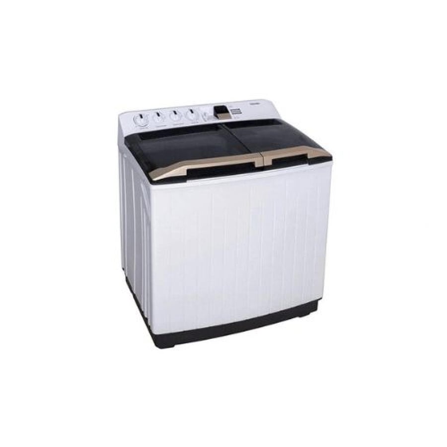Toshiba washing machine two tubs 12 kg white VH-K130WBB
