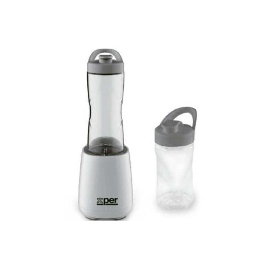 Juice blender Exper 300 watts capacity 600 ml + 400 ml - White - Model XPSB-300W