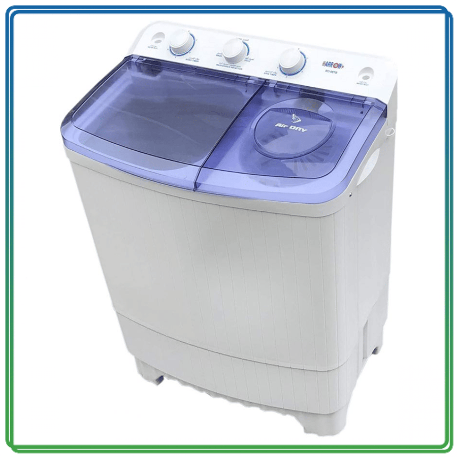 Double basin washing machine, Arwa brand, 12 kilograms, RO-12TTB