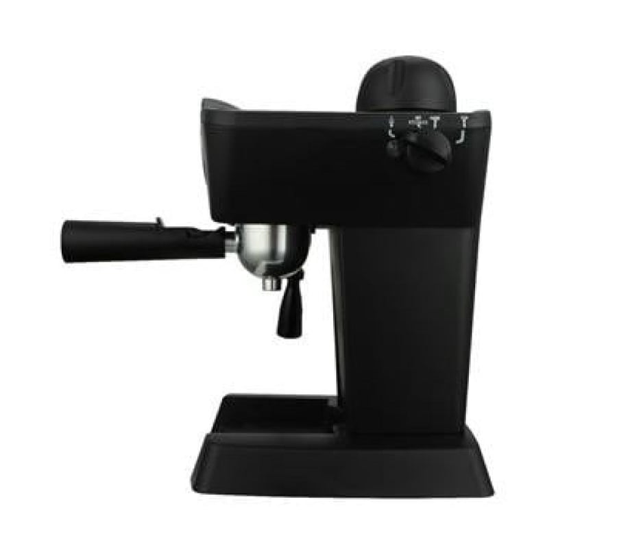 Espresso coffee maker Xperience with 800-watt power, 4-cup capacity, black color - Model XPECM-800