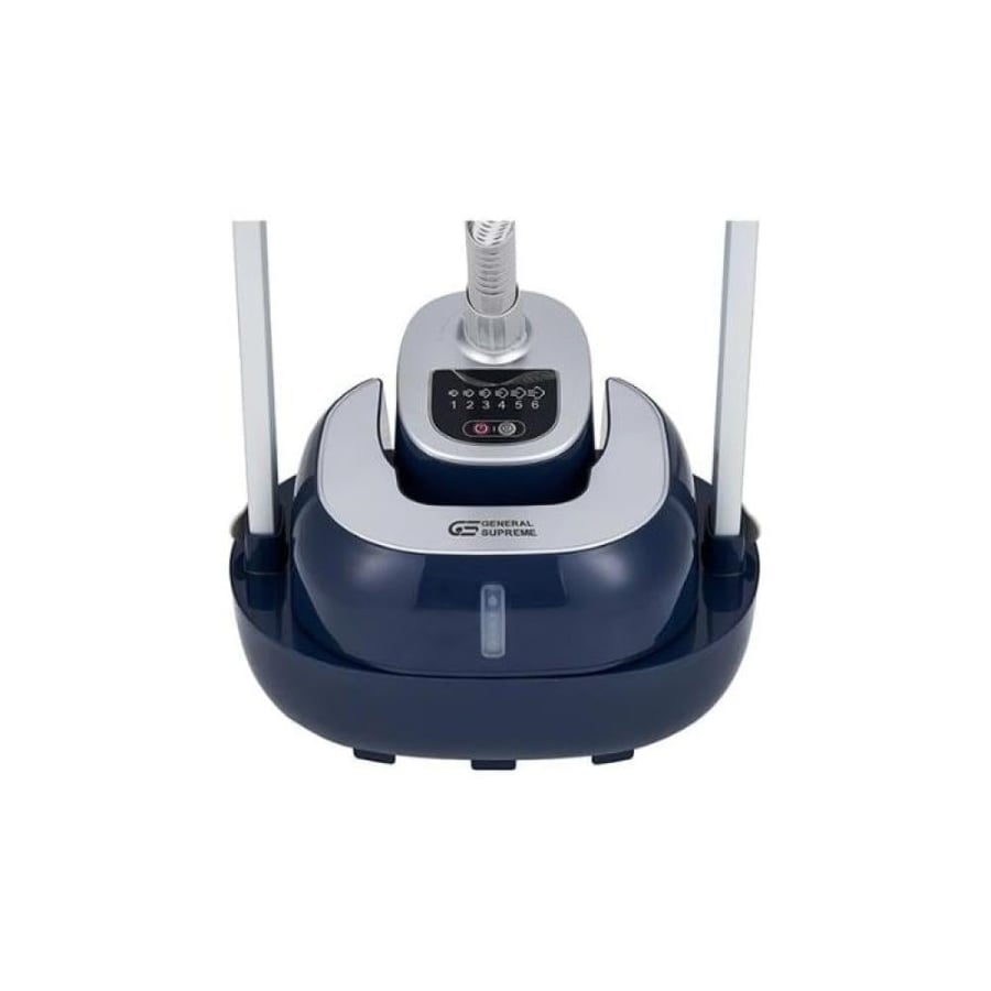 General Supreme vertical steamer with built-in ironing board, 2000-watt power, blue GSGS2020M