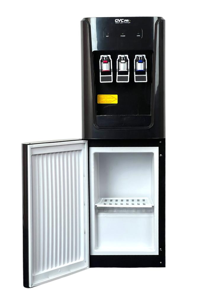 برادة ماء GVC PRO مع حافظة  اسود 3 بزبوز YLR-PF-76