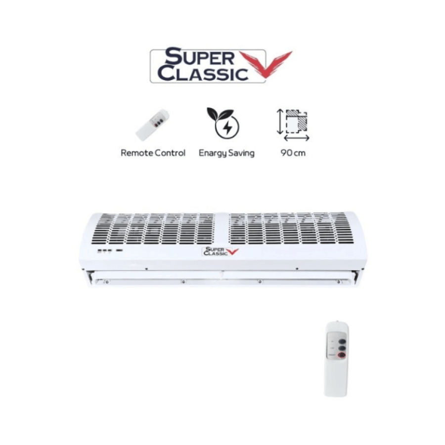 Aerial curtain from Super Classic with a modern and distinctive design, with high quality and performance - 90 cm - SPCA-90