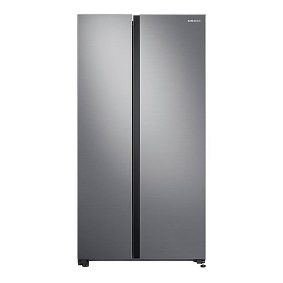 Two-door refrigerator with a capacity of 647 liters from Samsung, matte gray color, at least two-year warranty