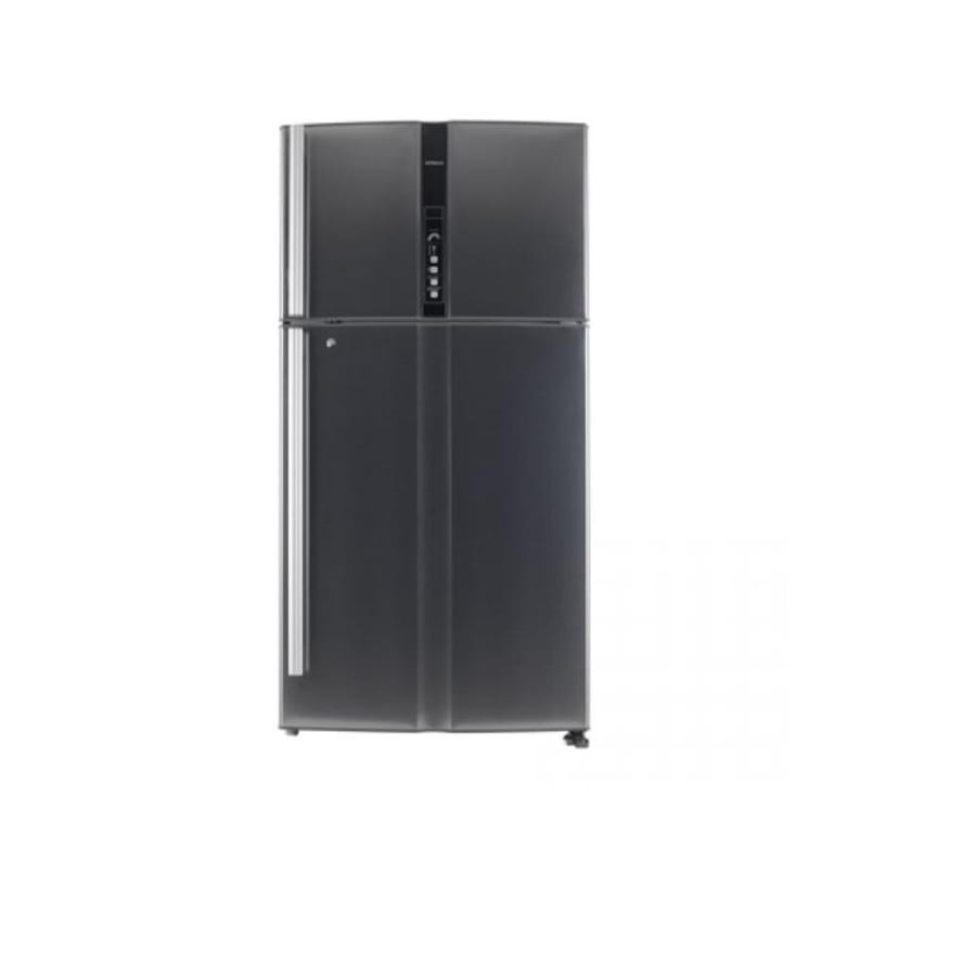 ثلاجة هيتاشي 21.2 قدم , إنفرتر , سلفر - R-V805PS1KV-BSL