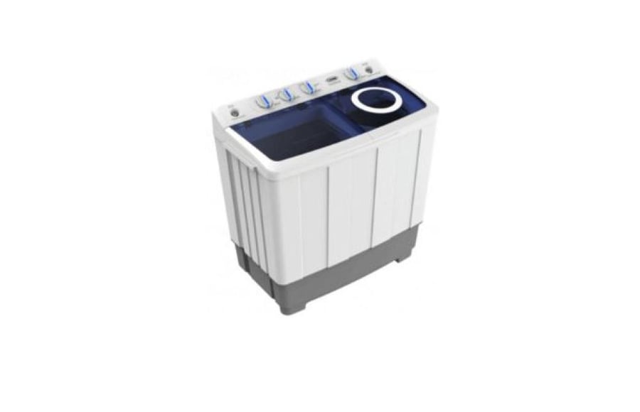 Double basin washing machine General Golden 12 kg GNGTW12K