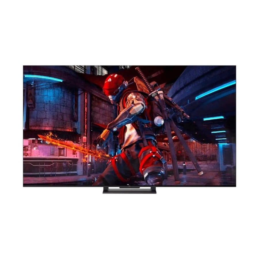TCL Smart Screen, 55 inches, QD Mini LED, Gaming, Google TV - Model 55C745