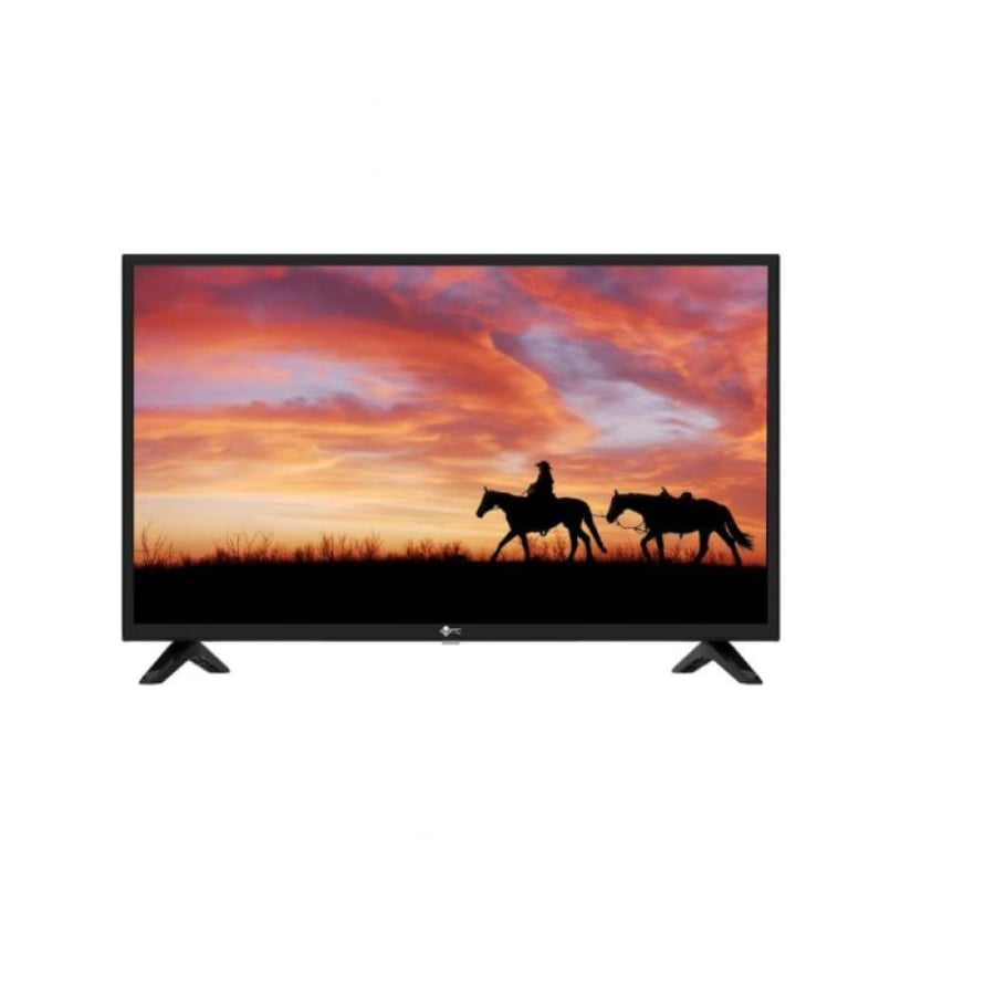 ام تي سي تلفزيون LED فائق النحافة من 32 درجة - MTCHD32N21، ابيض