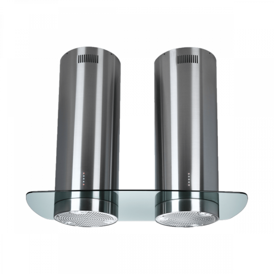 Island Alba extractor fan, 100 cm, power 2000 - Model 10D3-IS-TWO
