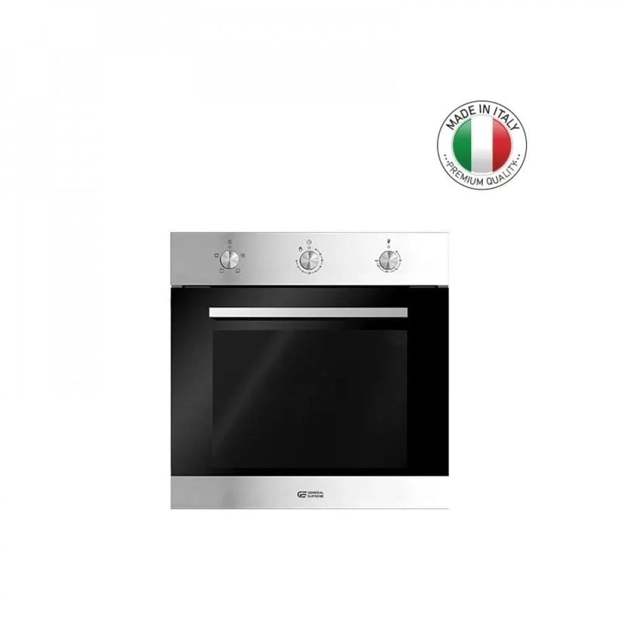 General Supreme built-in electric oven 60 cm 64 liters 4 functions stainless steel Italian GSO604IEMM