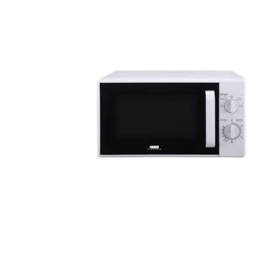 Hamm 20 liter 700 watt white microwave HM20WGMY24