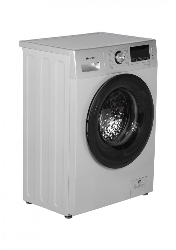Haier 7 kg front load automatic washing machine 15 programs silver