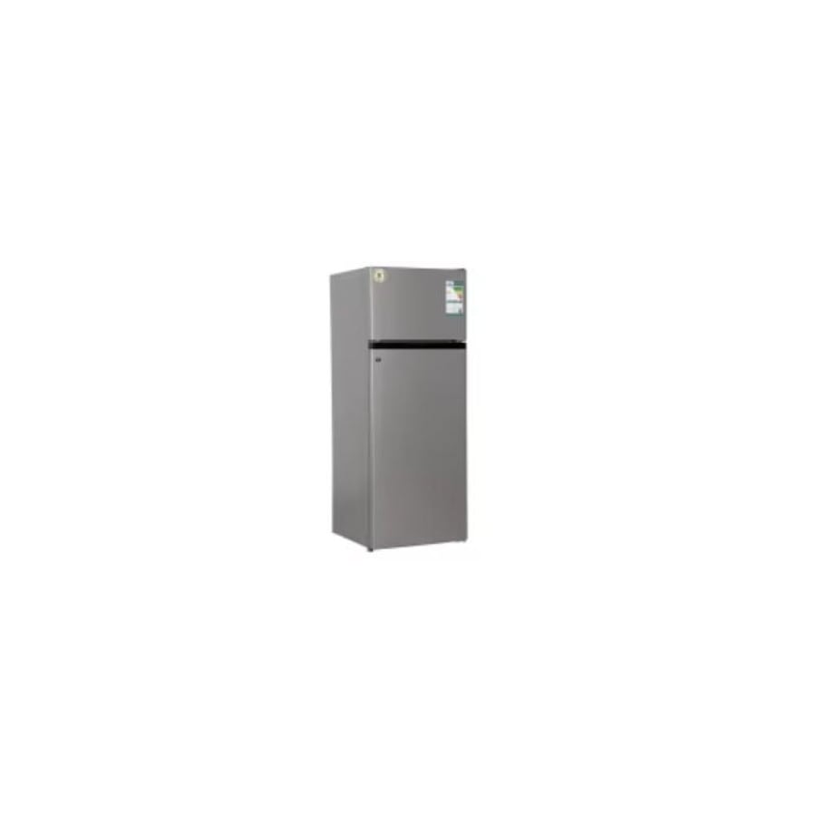 General Supreme, two-door refrigerator with top freezer, 7.2 feet, 205 liters, ice cooling, silver, GSDF205S