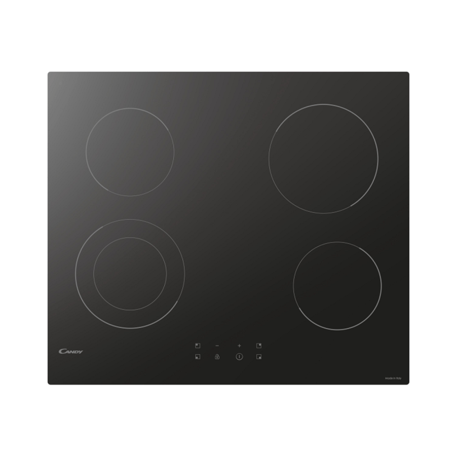 Built-in electric ceramic surface 60 cm Candy