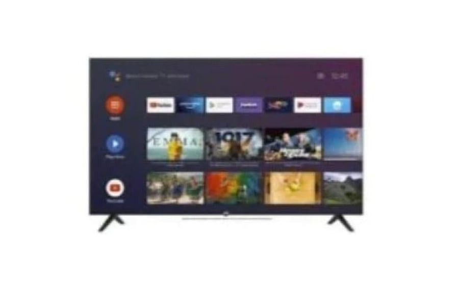 تلفزيون JVC ذكي 4K مقاس 65 بوصة بشاشة تطبيقات Android