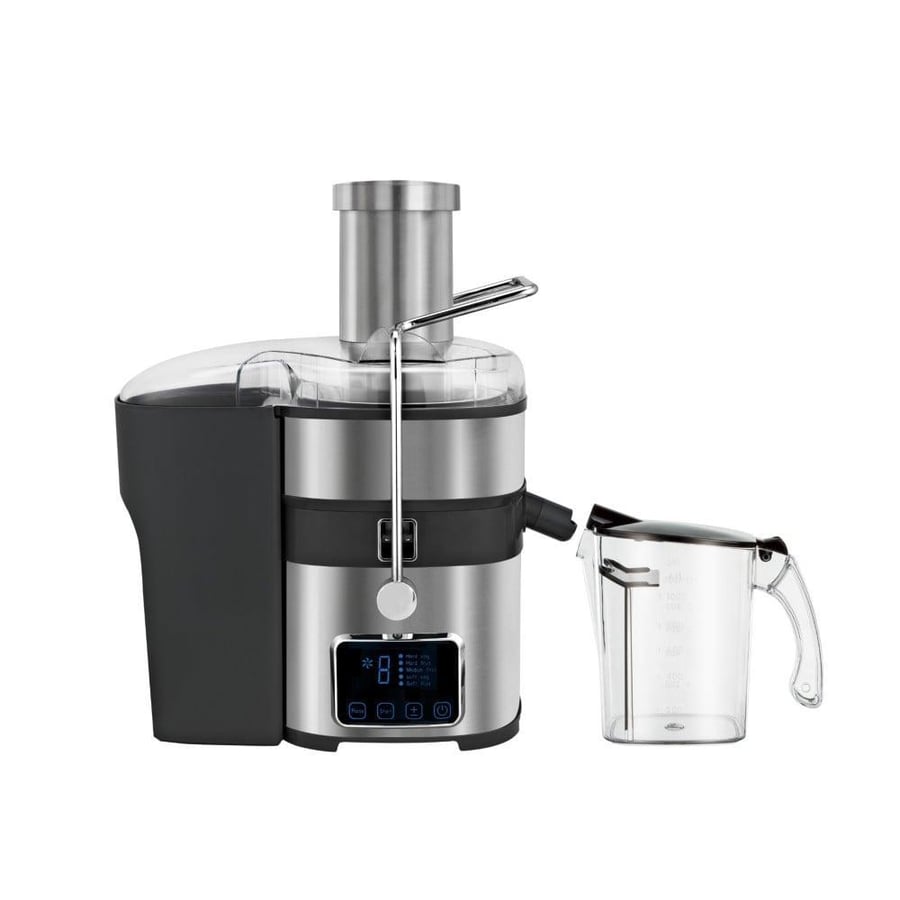 Fruit extractor Xper 800 watts with chopper and blender and grinder - stainless steel - model XPJ999