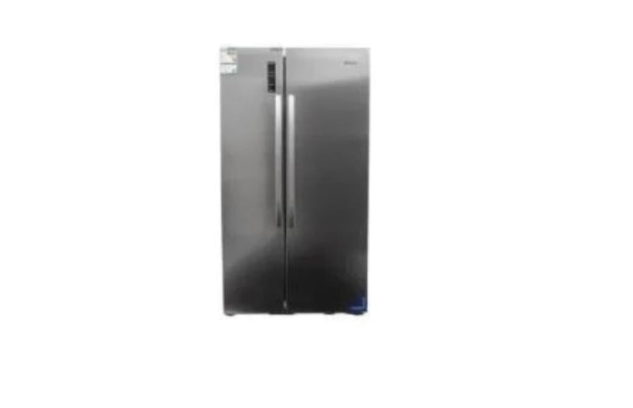 Eugene refrigerator, side by side, 637 liters, 22.4 cubic feet, steel - URKSBS637
