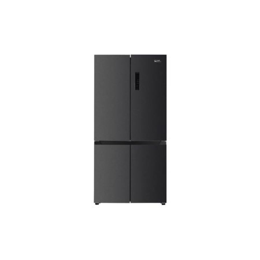 Star Vision 4-door wardrobe refrigerator 20.3 cubic feet - 568 liters - inverter - steam cooling - black color - model SV4D21ZFR